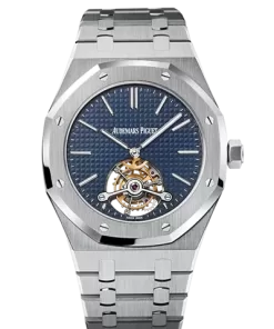 Audemars Piguet Royal Oak Tourbillon Blue Dial