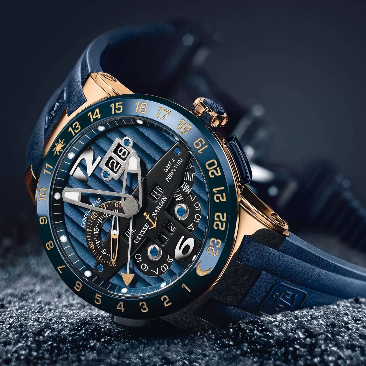 Ulysse Nardin Blue Toro Perpetual Calendar