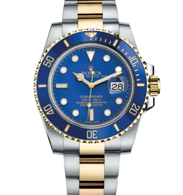 Rolex Submariner Blue 126613LB Watch