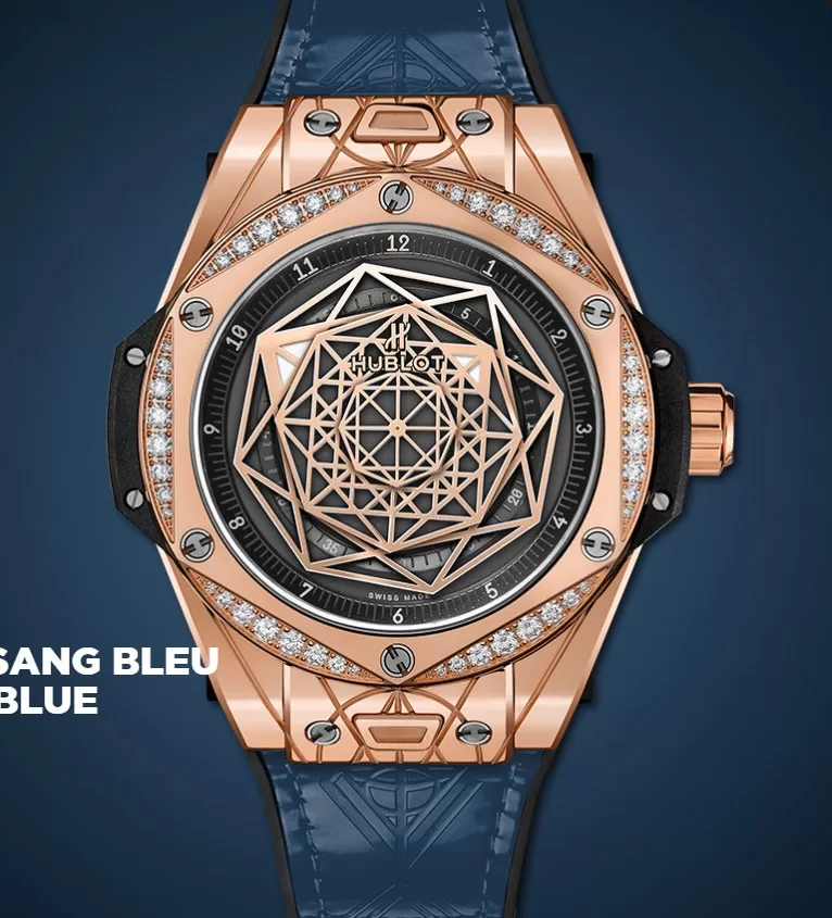 Hublot Big Bang Sang Bleu Limited Edition
