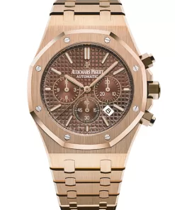 Audemars Piguet Royal Oak Chronograph Black Dial
