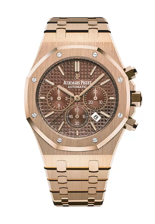 Audemars Piguet Royal Oak Chronograph Black Dial