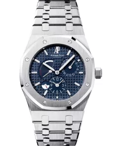 Audemars Piguet Royal Oak Dual Time Power Reserve Blue