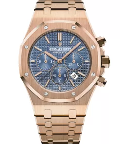 Audemars Piguet Royal Oak Chronograph Blue Dial