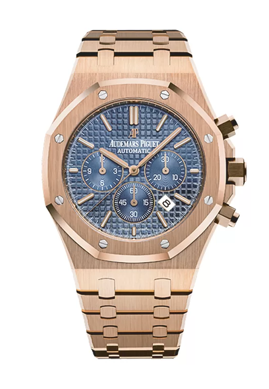 Audemars Piguet Royal Oak Chronograph Blue Dial