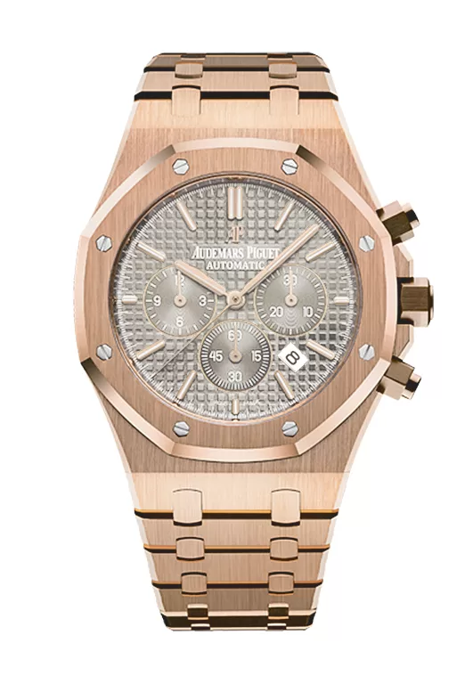Audemars Piguet Royal Oak Chronograph Gray Dial