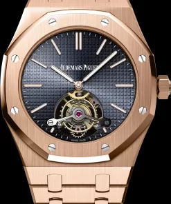 Audemars Piguet Royal Oak Tourbillon Black Dial
