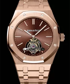 Audemars Piguet Royal Oak Tourbillon Brown Dial