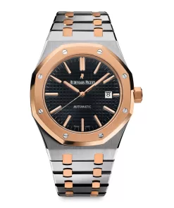 Audemars Piguet Royal Oak Two Tone Black