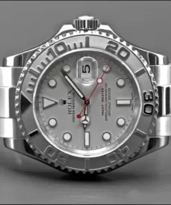 Rolex Yacht Master Silver