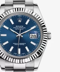 Rolex Datejust II Blue Dial Watch