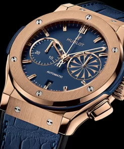 Hublot Classic Fusion Blue Chronograph