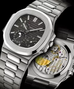 Patek Philippe Nautilus Black Dial