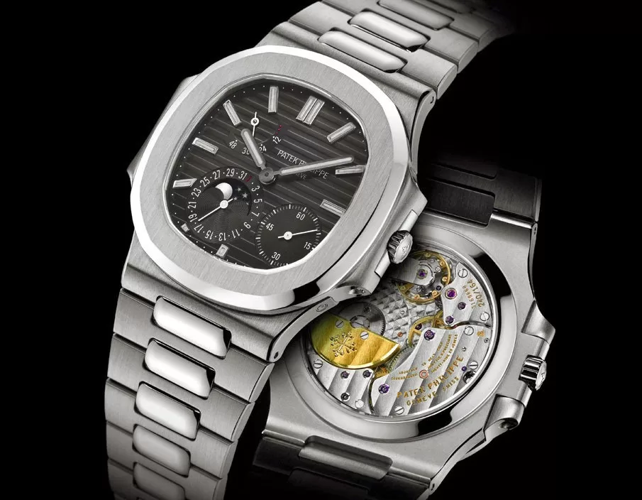 Patek Philippe Nautilus Black Dial