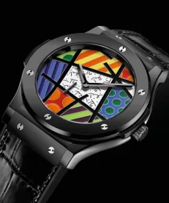 Hublot Classic Fusion Enamel Britto