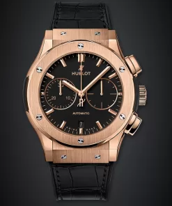 Hublot Classic Fusion King Gold Black