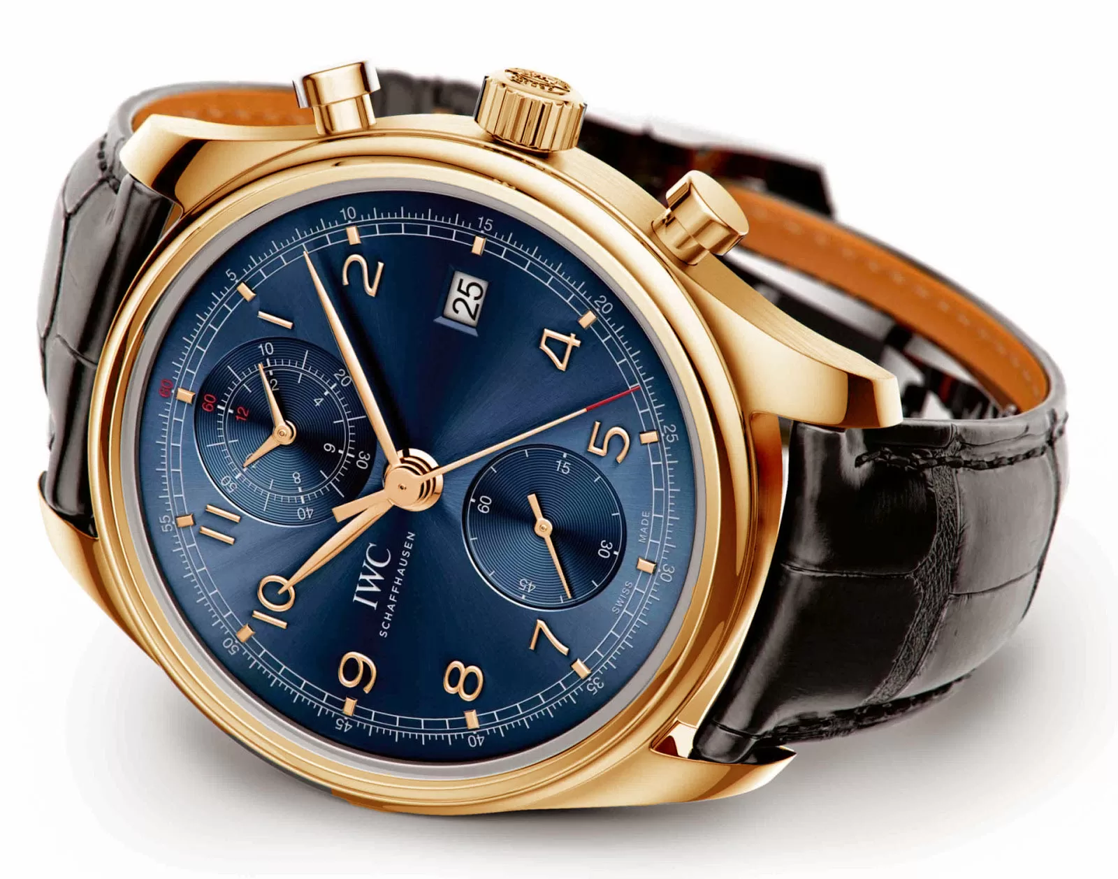 IWC Portuguese Chronograph Classic