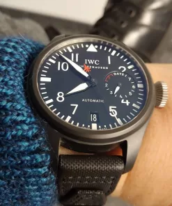 IWC Big Pilot Top Gun