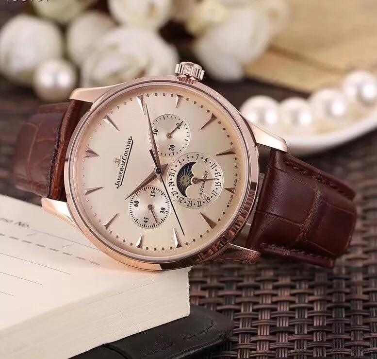 Jaeger-LeCoultre Moonphase Gold