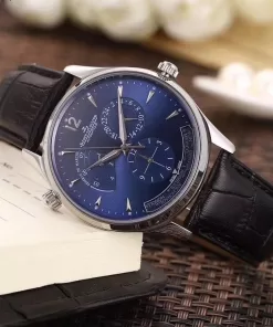 Jaeger LeCoultre Master Control Reserve Marche Blue