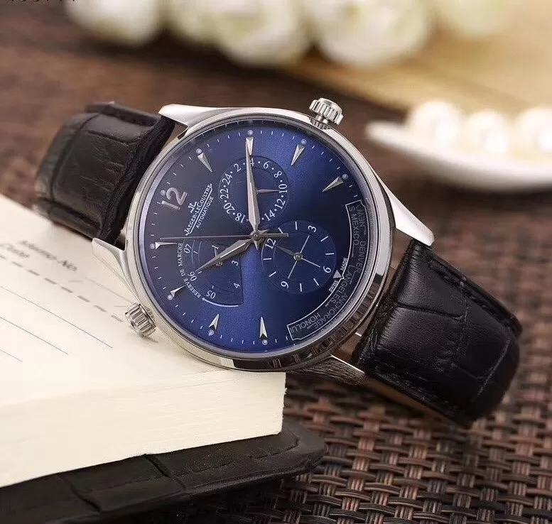 Jaeger LeCoultre Master Control Reserve Marche Blue