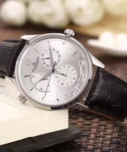 Jaeger LeCoultre Master Control Reserve Marche Silver