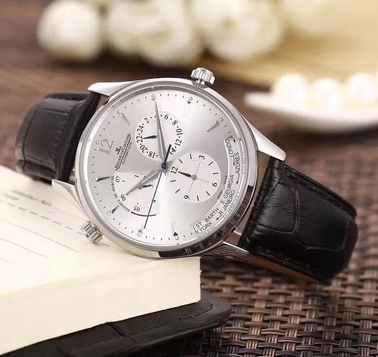 Jaeger LeCoultre Master Control Reserve Marche Silver