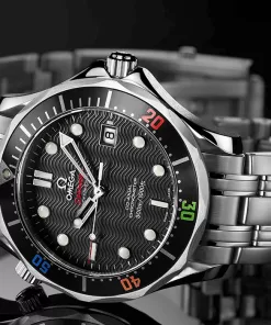 Omega Seamaster Co Axial Professional