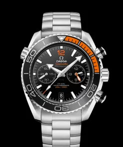 Omega Seamaster Planet Ocean 600 Black