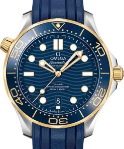 Omega Seamaster Diver Blue Dial