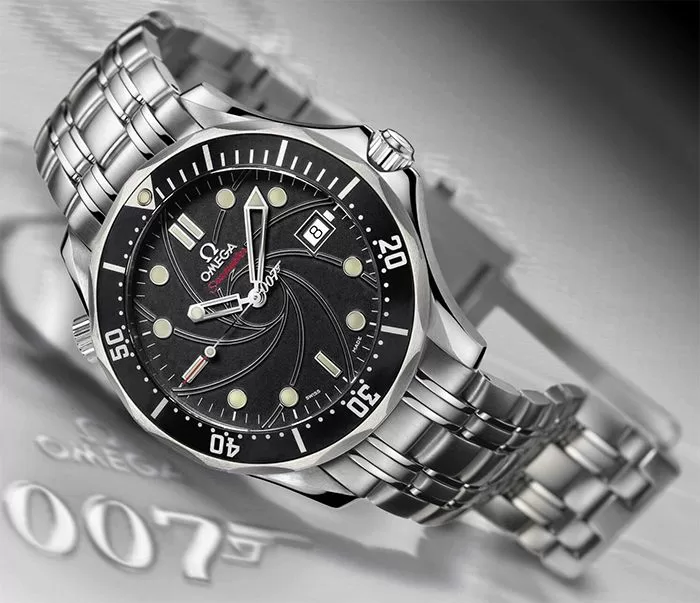 Omega Seamaster James Bond Limited Edition