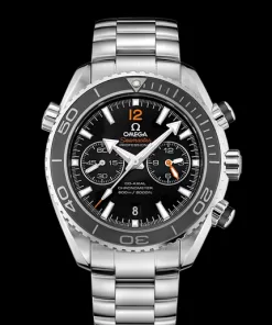 Omega Seamaster Planet Ocean Black Dial