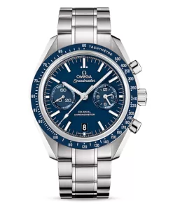 Omega Speedmaster Co Axial Chronograph Blue Dial