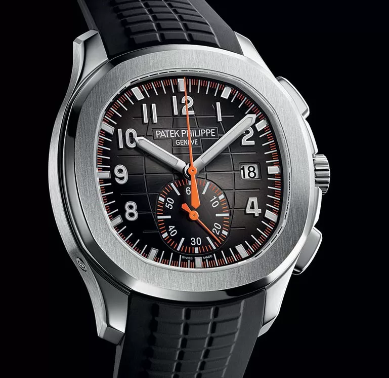 Patek Philippe Aquanaut Chronograph Black