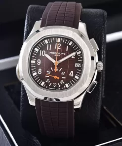 Patek Philippe Aquanaut Chocolate