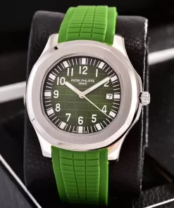 Patek Philippe Aquanaut Green Dial