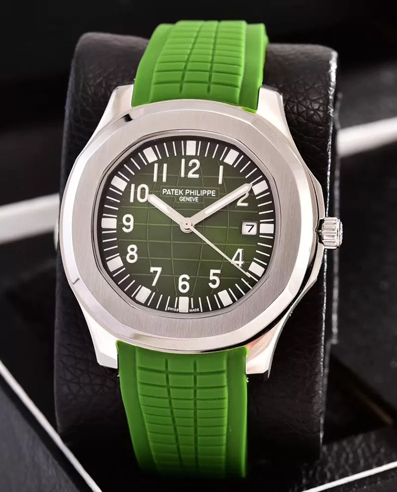 Patek Philippe Aquanaut Green Dial