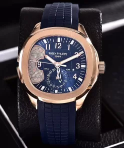 Patek Philippe's Aquanaut Time Travel