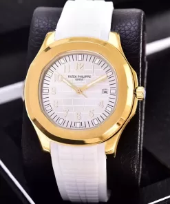 Patek Philippe Aquanaut Silver White