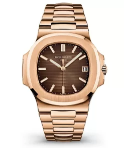 Patek Philippe Nautilus Rose Gold Chocolate
