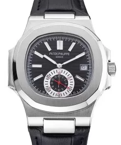 Patek Philippe Nautilus Black Dial