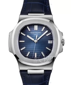 Patek Philippe Nautilus Blue Strap