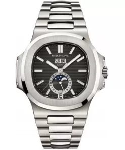 Patek Philippe Nautilus Black Moonphase