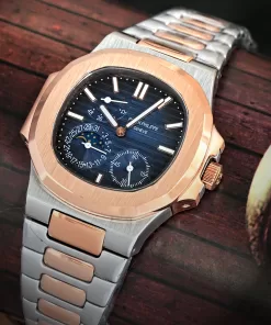 Patek Philippe Nautilus Two Tone Complication