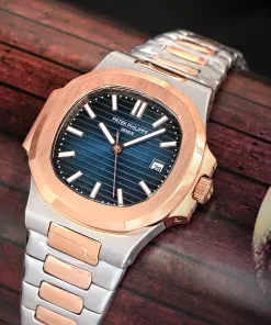 Patek Philippe Nautilus Two Tone