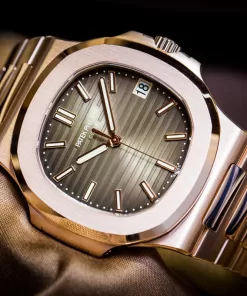 Patek Philippe Nautilus Rose Gold