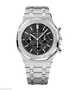 Audemars Piguet Royal Oak Chronograph Black Dial