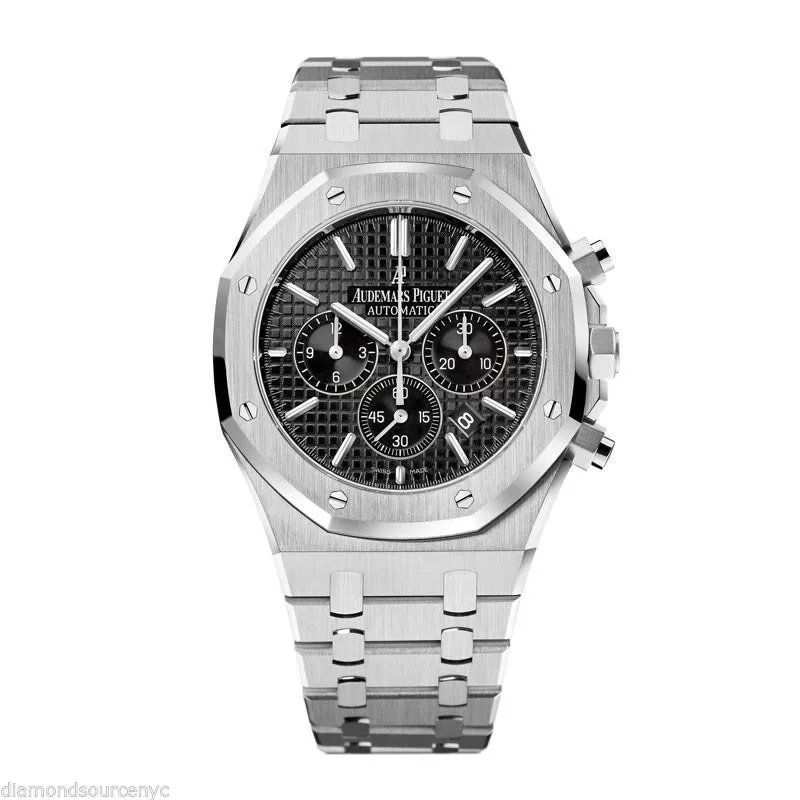 Audemars Piguet Royal Oak Chronograph Black Dial