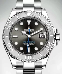 Rolex Yacht-Master 40 Rhodium-Dial