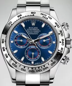 Rolex Cosmograph Daytona Blue Dial
